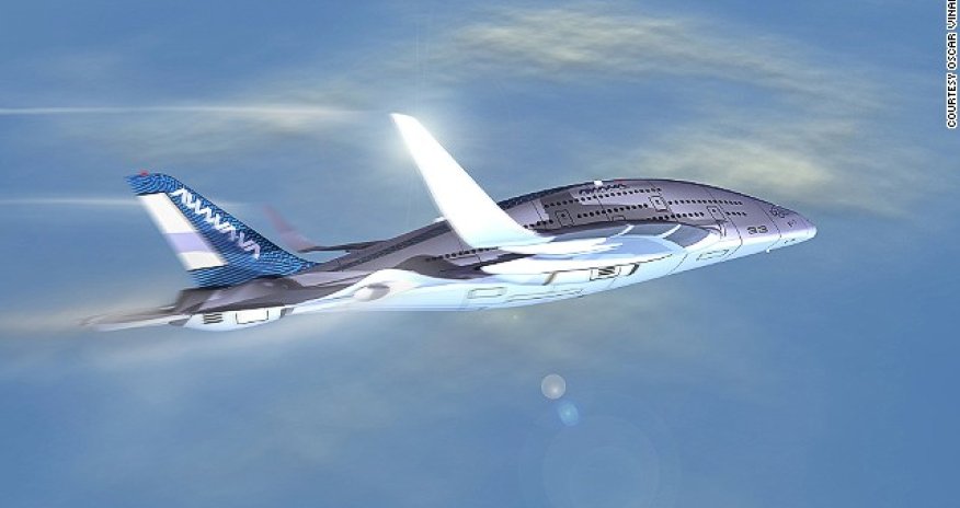 'Sky Whale' design brings future of flying closer - PHOTO
