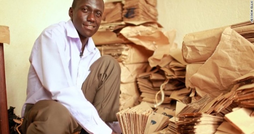 He started in his teens with just $14