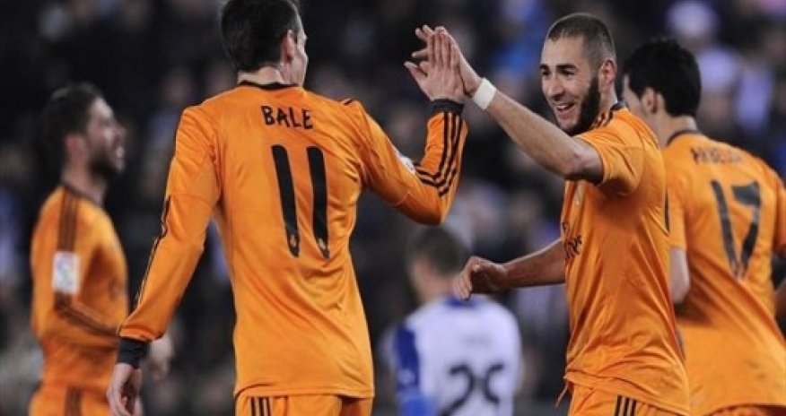 Benzema gives Real slender lead in Copa quarters