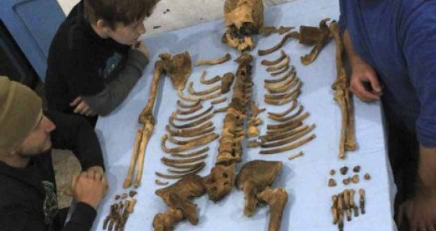 Archaeologists find remains of previously unknown pharaoh in Egypt