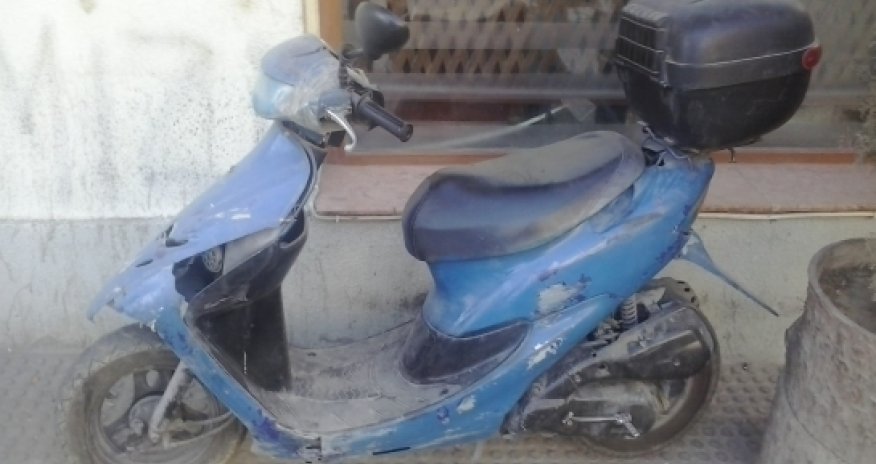 Moped - cause of accidents - PROBLEM