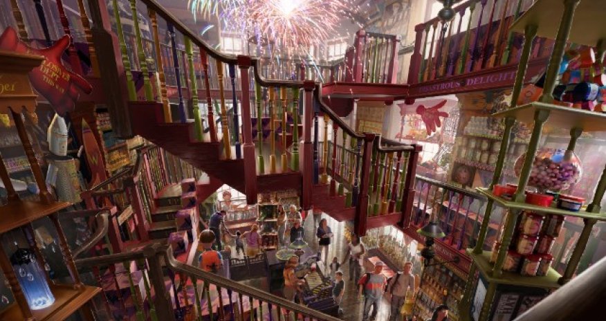 First look: Harry Potter's new theme park - PHOTO
