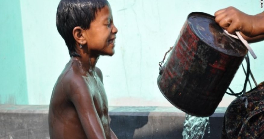 Together, we can solve the water crisis