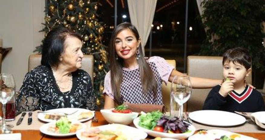 Leyla Aliyeva shares pictures from birthday party of Emin's granny - PHOTO