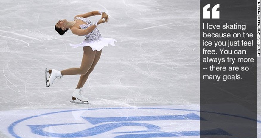 'Jumping Jen' - No limits in skating's 'insane' evolution - PHOTO