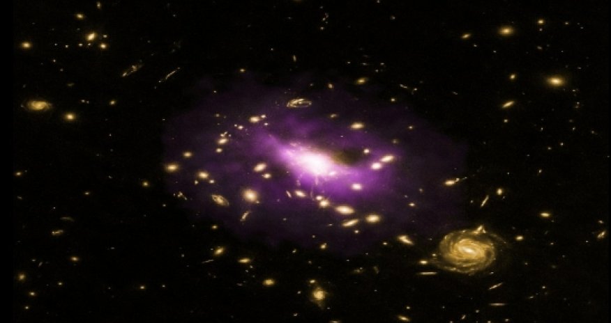 The black hole so powerful it has prevented trillions of stars from forming