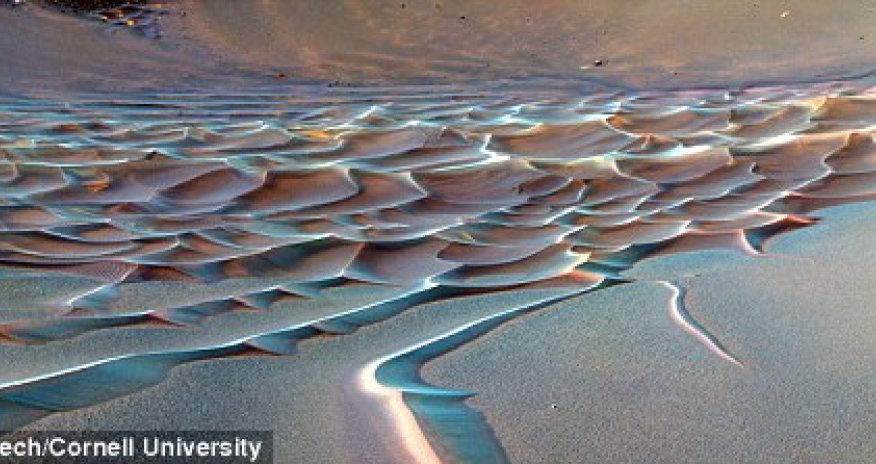 Incredible photos chart ten years of exploration on Mars - PHOTO