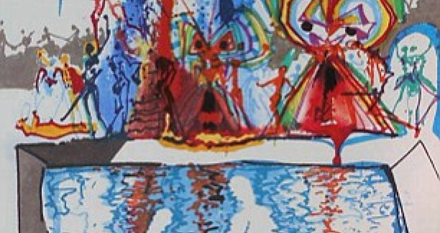 Rare set of Salvador Dali illustrations of Romeo and Juliet discovered - PHOTO