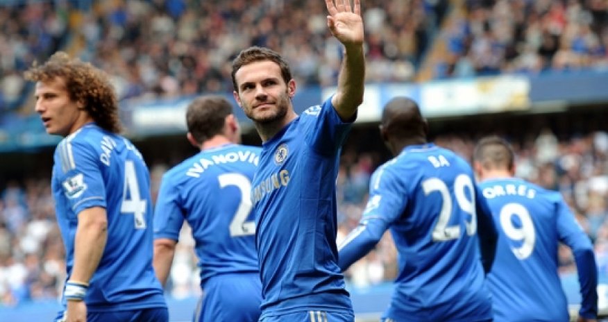 For Mata and Falcao, a Fresh Start and an Early Finish