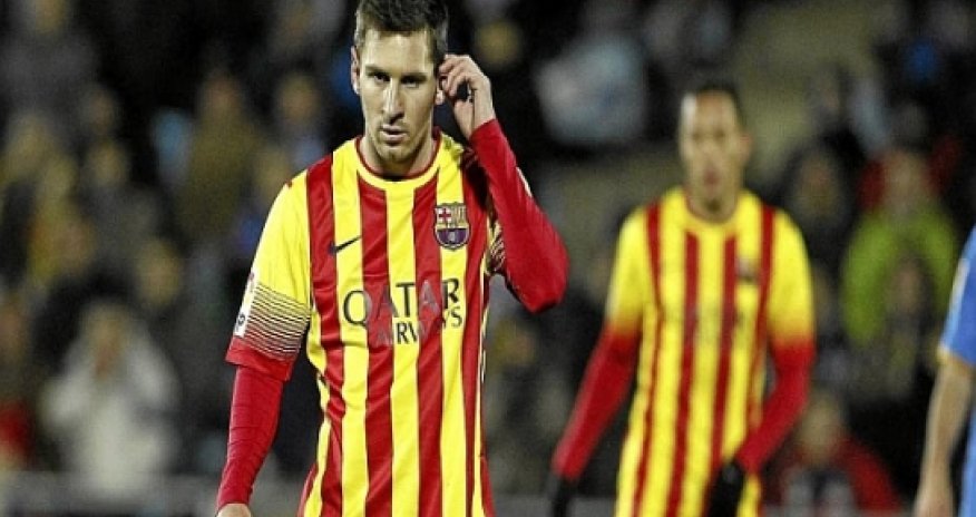 Messi up for a pay rise