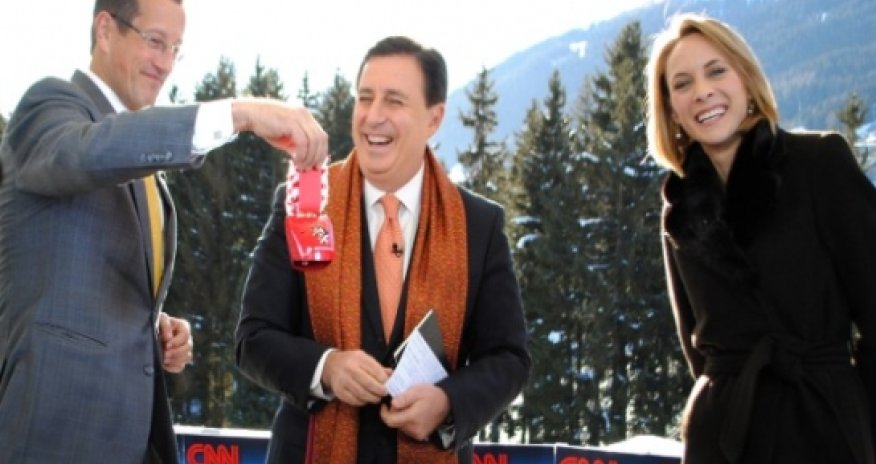 The Davos which belonged to Rouhani, debated inequality