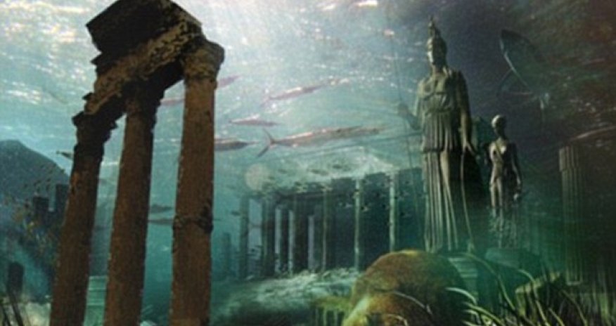 Swedish divers unearth a 'Stone Age Atlantis' - PHOTO
