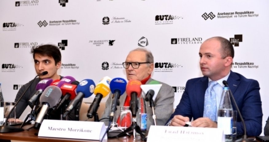 Morricone: Impact of Azerbaijani Music on Region Significant - INTERVIEW
