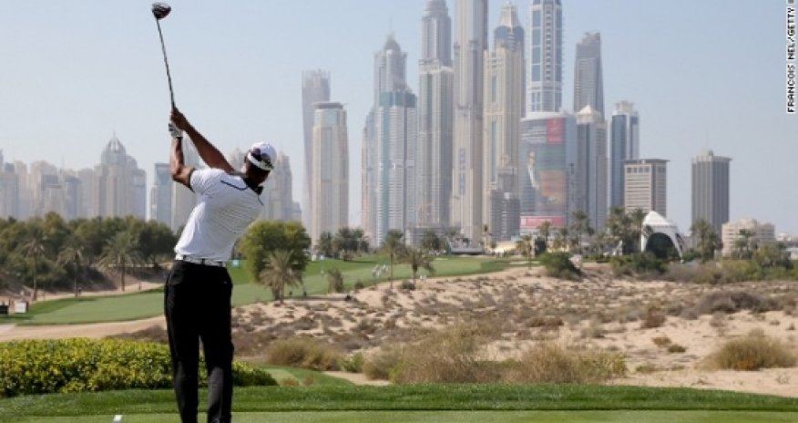 Stars turn out for Dubai Desert Classic's birthday