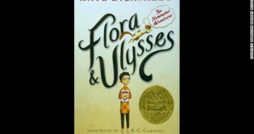 And the Newbery, Caldecott award winners are...