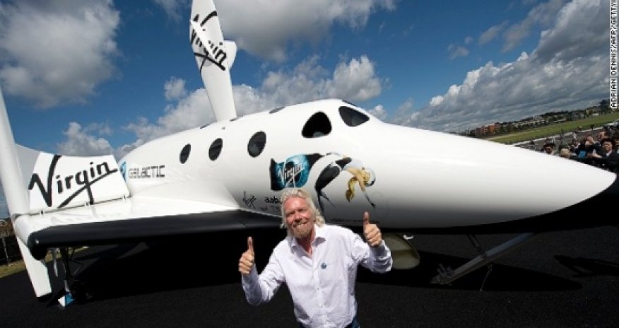 Not if you're Chinese and want to fly Virgin Galactic