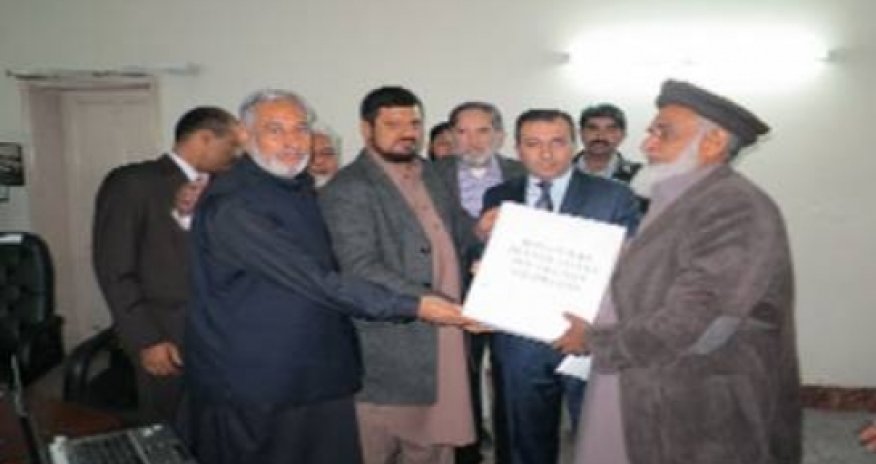 Azerbaijan envoy inaugurates waiting rooms at KEF