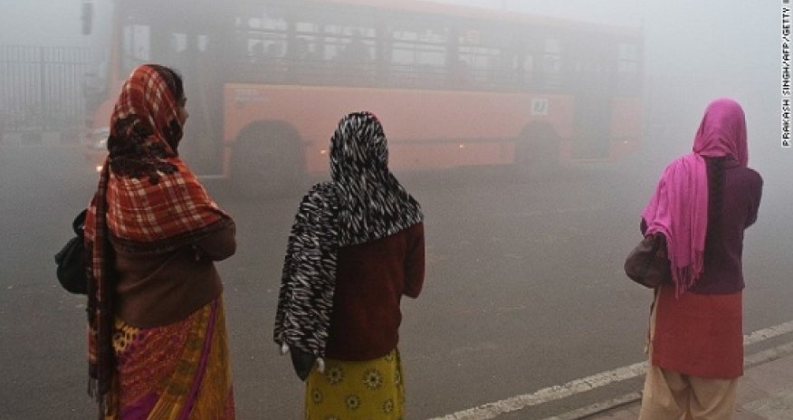 And the world's most polluted city is ...