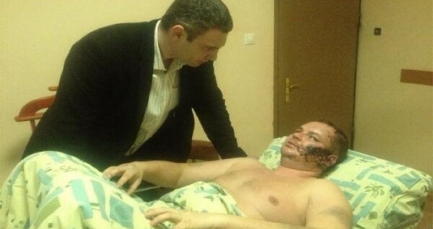 Ukraine activist says he was abducted and tortured