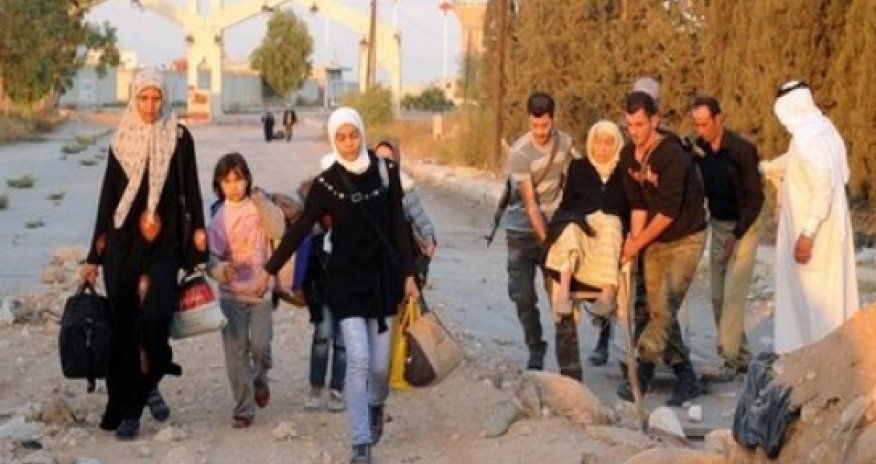 Syrian government demolished thousands of homes