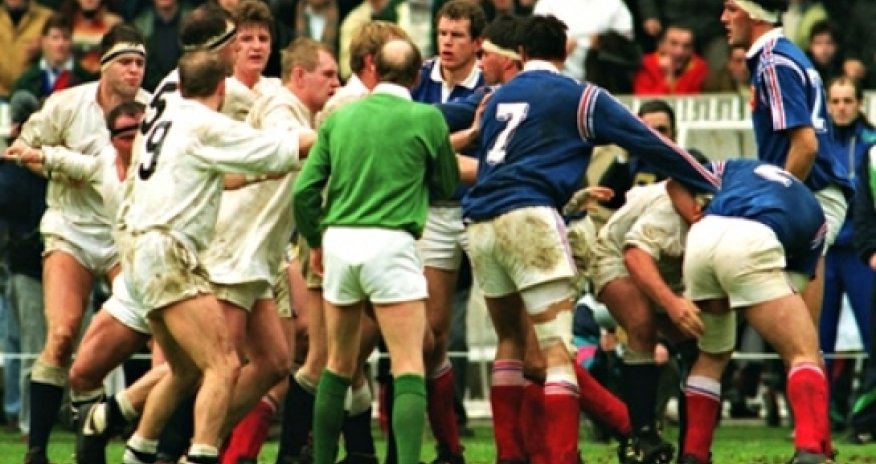 The Forgotten Story of … France v England, 1992