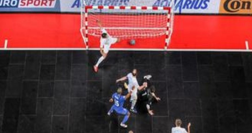 Azerbaijan beats Slovenia at Futsal Euro 2014