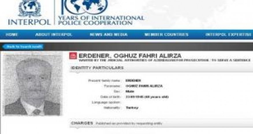 Azerbaijan declares Turkish businessman internationally wanted