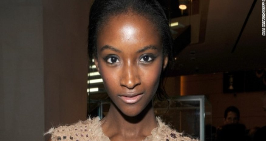 She's a beauty and a geek: Supermodel is a coder