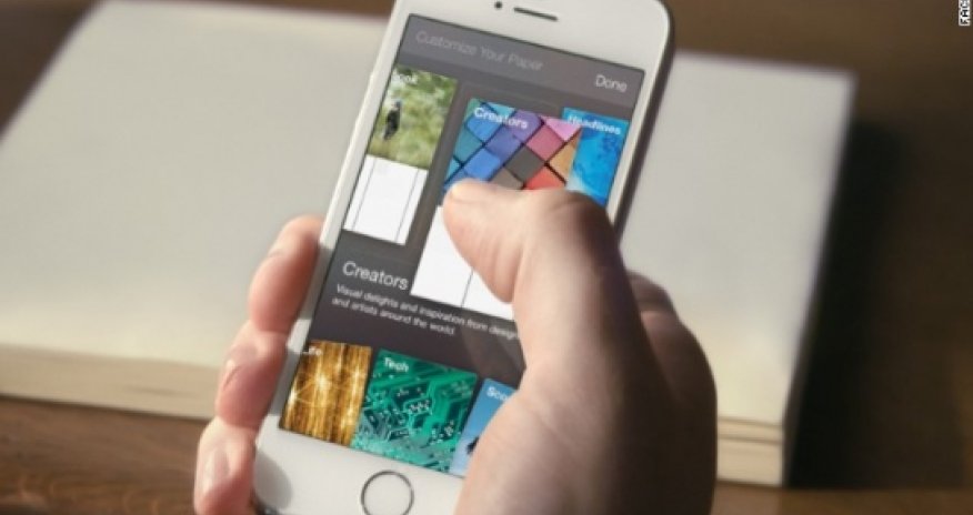Facebook launches Paper, a news-reading app