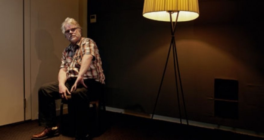 Philip Seymour Hoffman: as intense in the flesh as on screen