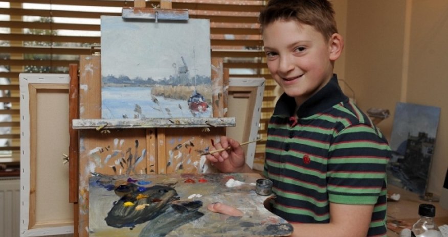 Is it a Master or a Mini-Monet? -