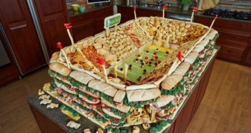 How to build the best snackadium
