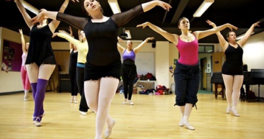 Big Ballet's plus-size swans step out to prove dance suits all shapes
