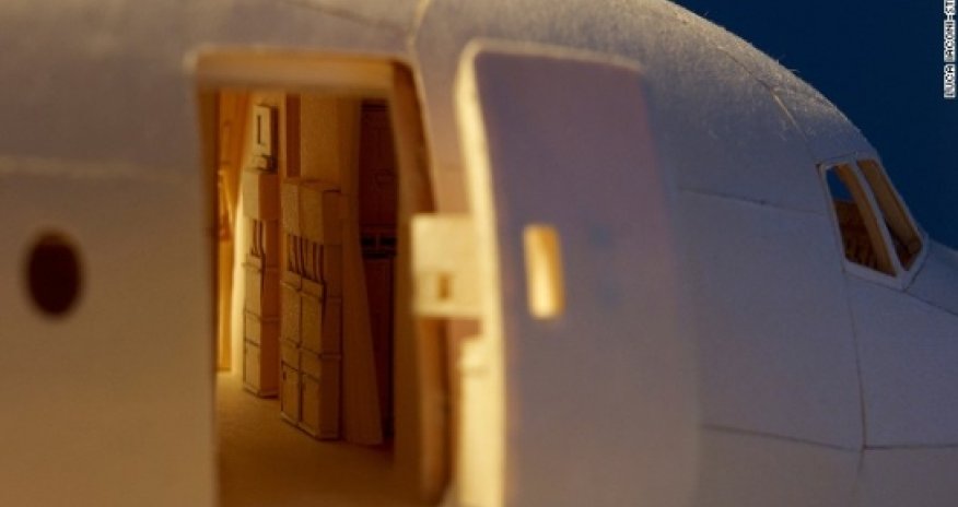 Possibly the world's most impressive paper plane - PHOTO