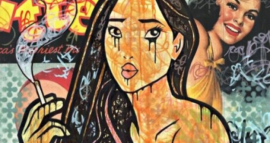 A porn star Disney princess?