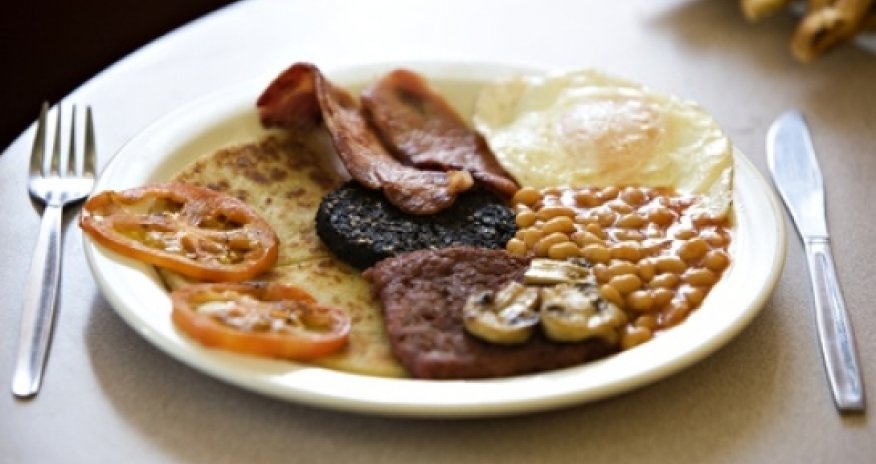 Breakfast: delicious for lunch and dinner