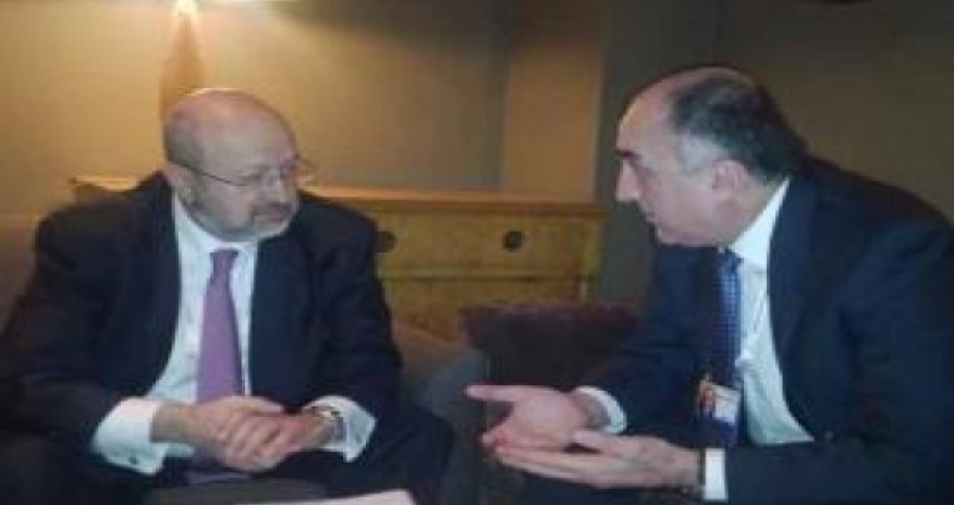 Azeri foreign minister, OSCE secretary-general discuss Karabakh