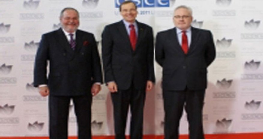 OSCE Minsk group co-chairs arrive in Azerbaijan
