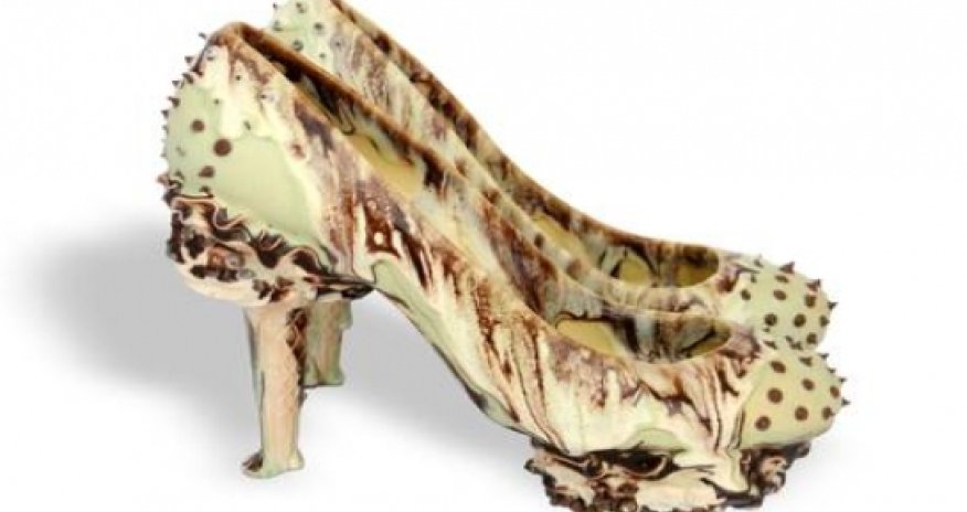 Anna Barlow's ice-cream sculptures have art-lovers salivating