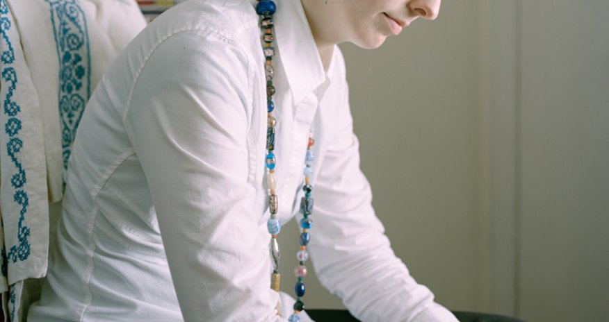 Portraits Of Men And Women Who Have Converted To Islam - PHOTO