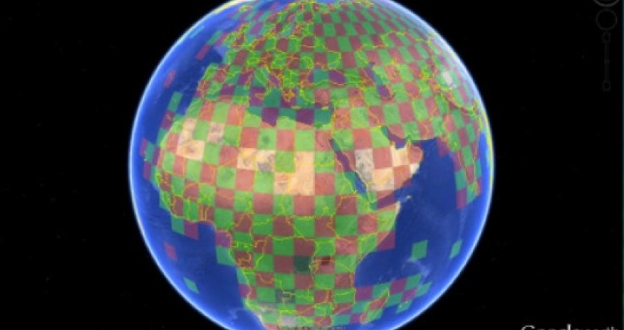 Google Earth: how much has global warming raised temperatures near you?