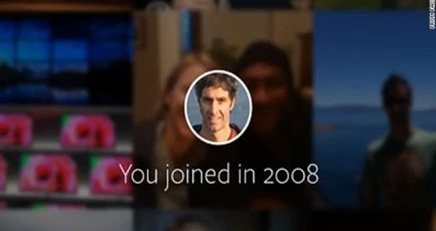 Your Facebook life in 62 seconds