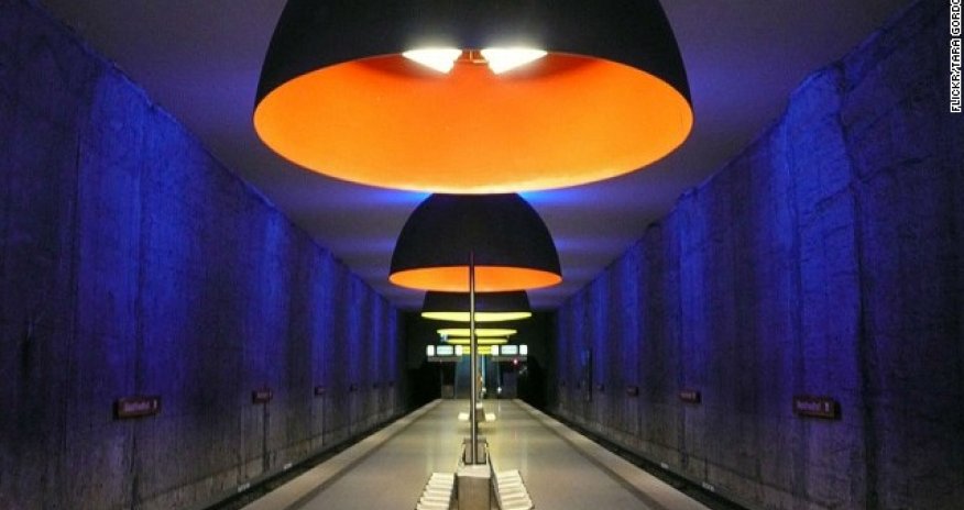 Europe's most impressive metro stations - PHOTO