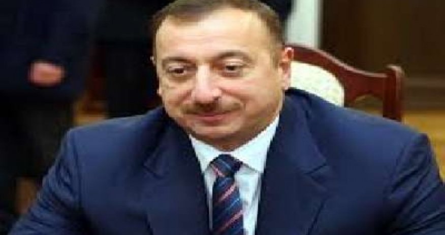 lham Aliyev receives OSCE Minsk Group co-chairs