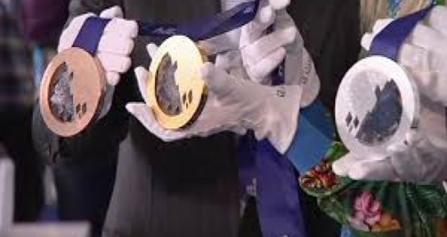 Olympic medals arrive in Sochi