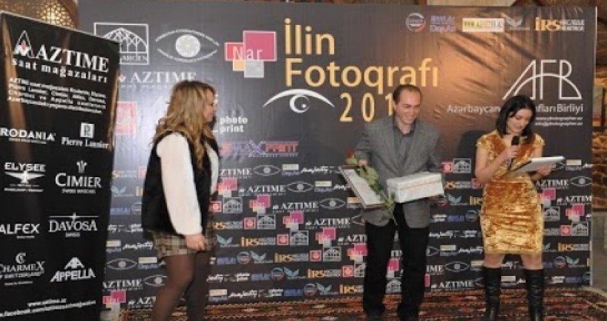 Azerbaijani photographer wins international award