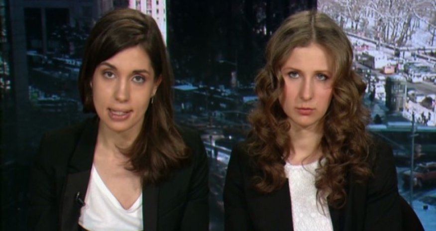 Pussy Riot tells Amanpour: ‘We are free people, and free people feel no fear’