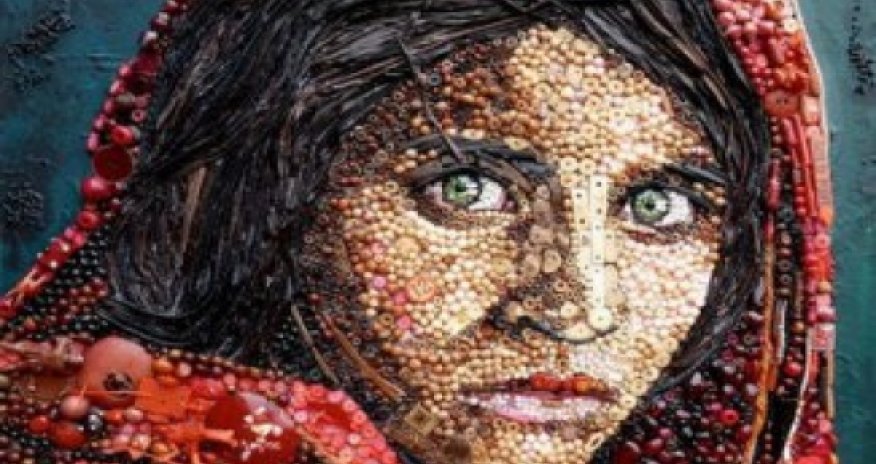 Artist recreates iconic paintings and portraits - PHOTO