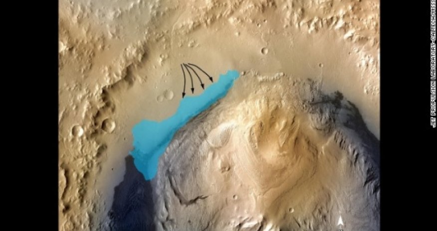 Earth looks surprisingly small in this picture taken from Mars - PHOTO