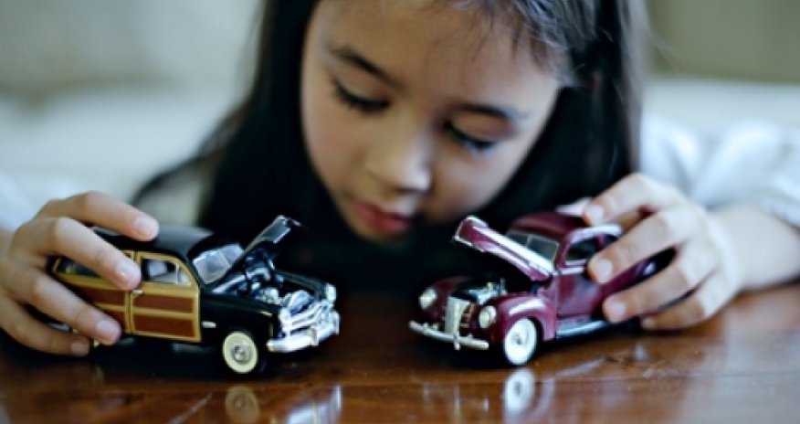 Children don't want sexist pink and blue toys